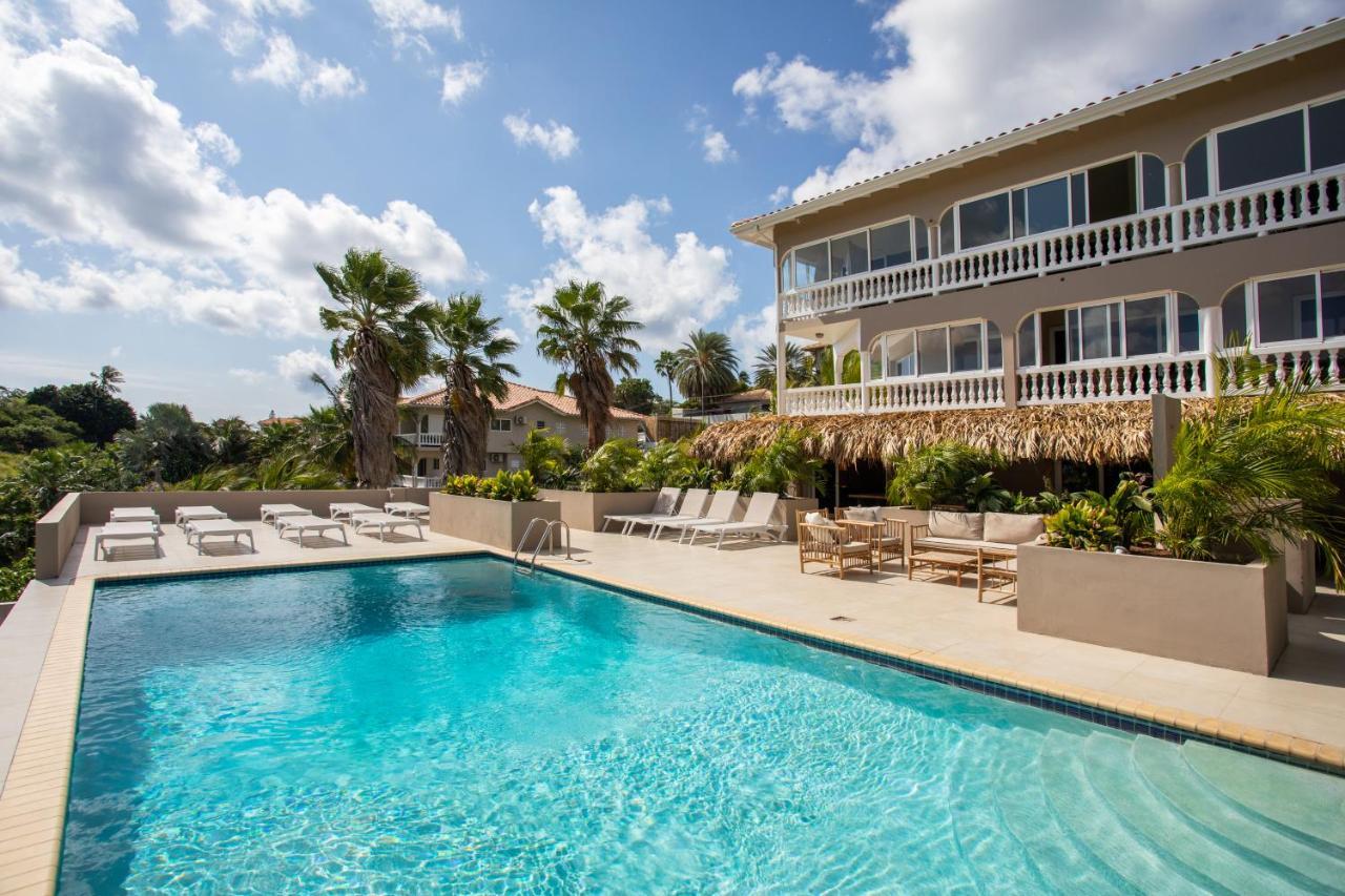 Jt Curacao Apartments Jan Thiel Extérieur photo