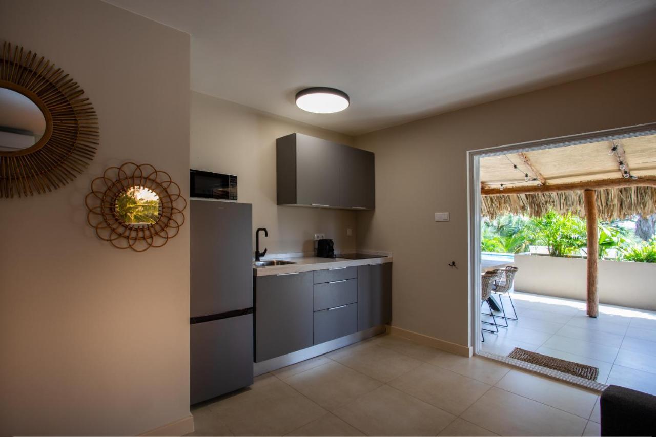 Jt Curacao Apartments Jan Thiel Extérieur photo
