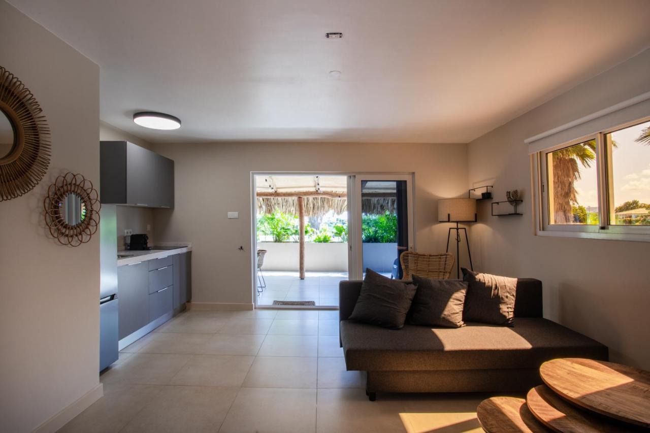 Jt Curacao Apartments Jan Thiel Extérieur photo