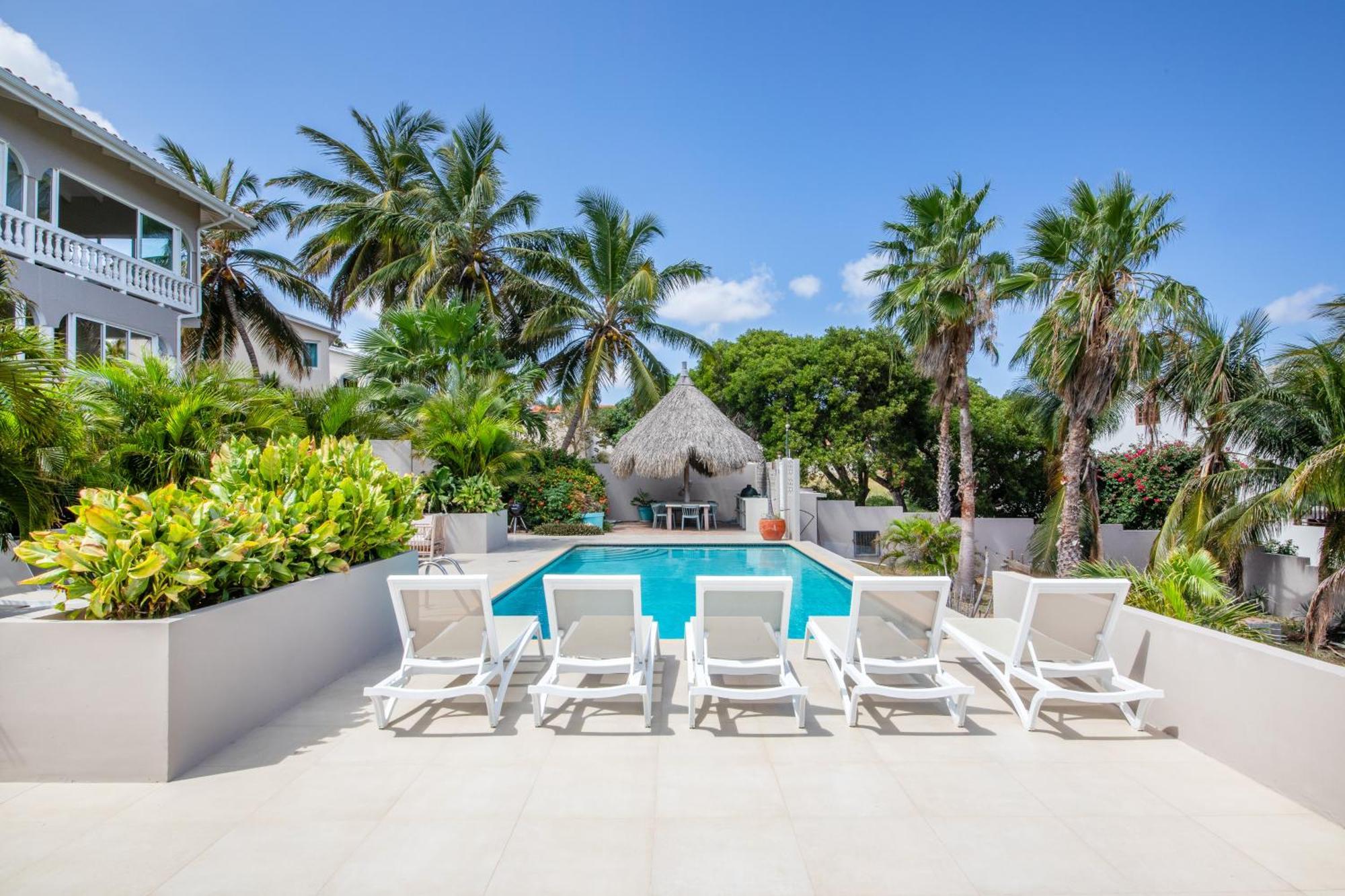 Jt Curacao Apartments Jan Thiel Extérieur photo