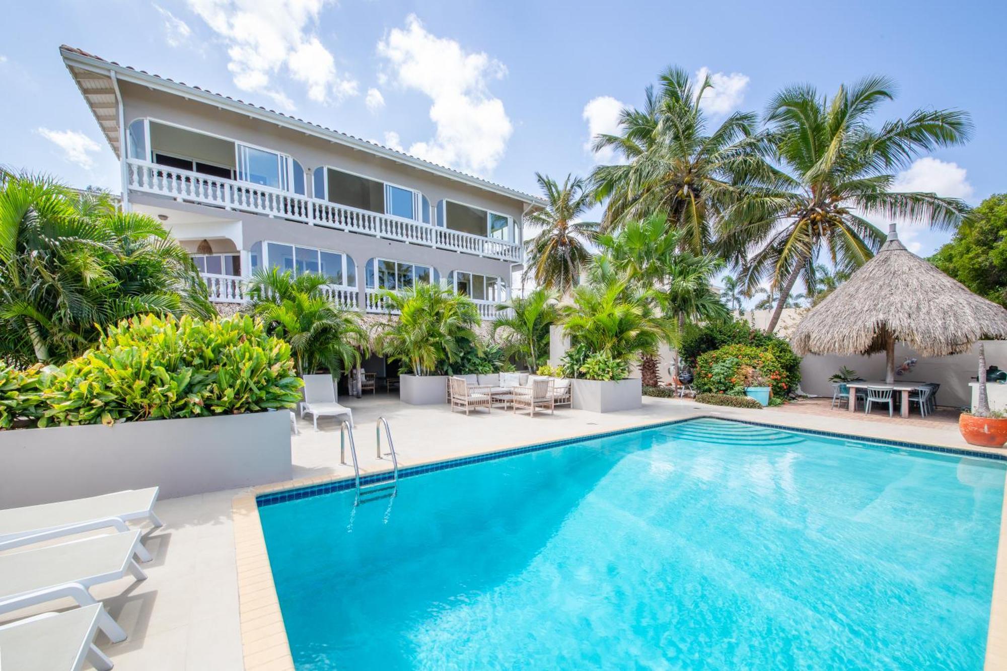 Jt Curacao Apartments Jan Thiel Extérieur photo