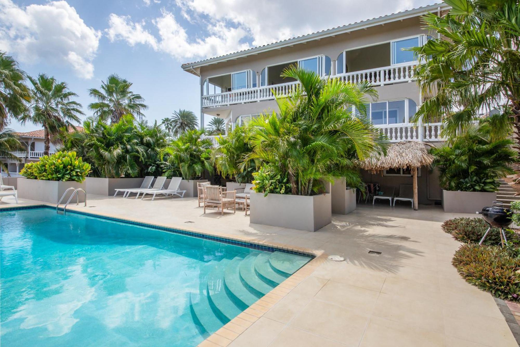 Jt Curacao Apartments Jan Thiel Extérieur photo